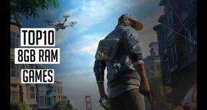 Top 4 Best Action-Adventure PC Games for 8 GB RAM PC