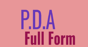 What is the Full Form of PDA?