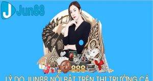 Jun88 – Top-notch betting entertainment game portal, 100% prestige